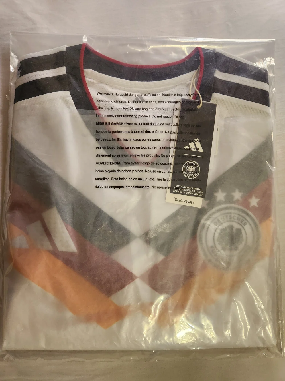 Authentic adidas Germany 2026 World Cup Home Jersey